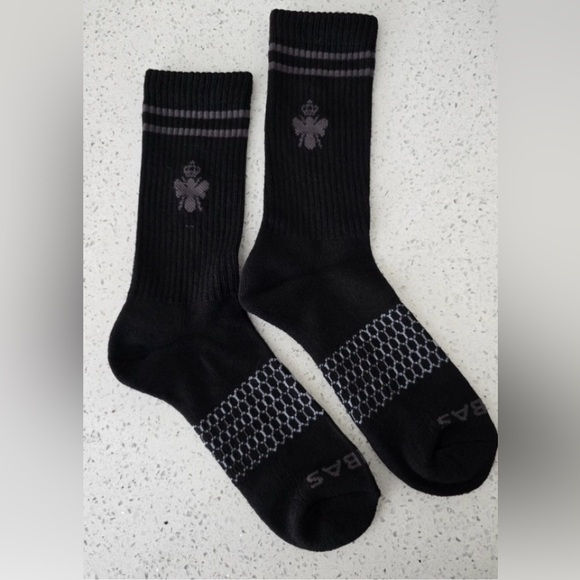 Bombas  Black Socks 3 pairs Size M/L/XL - Picture 3 of 3